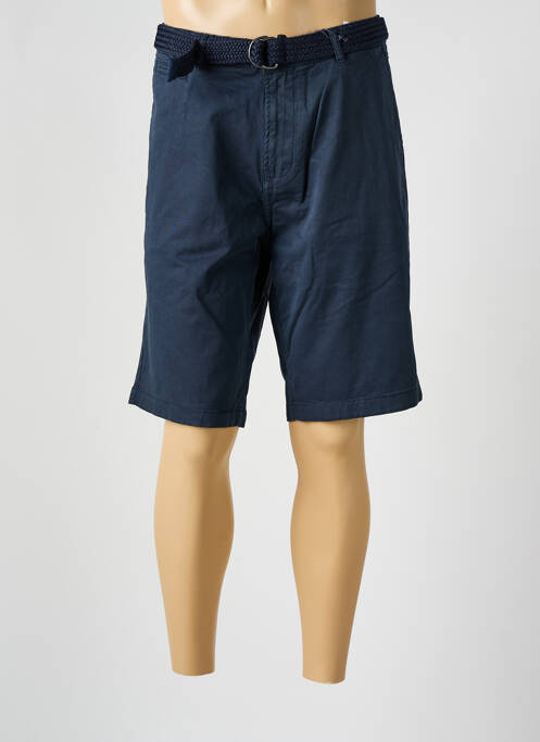 Bermuda bleu PETROL INDUSTRIES pour homme