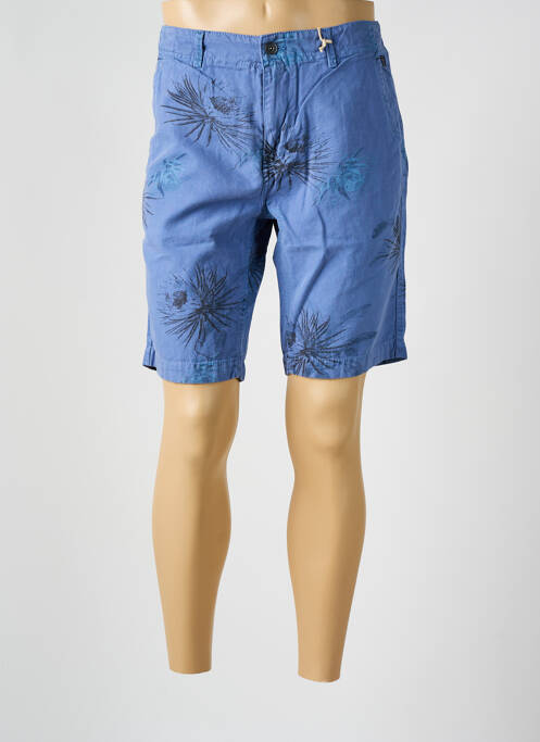 Bermuda bleu PETROL INDUSTRIES pour homme