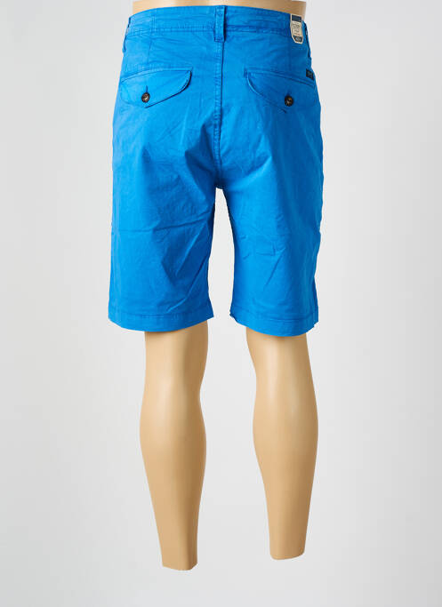 Bermuda bleu PETROL INDUSTRIES pour homme