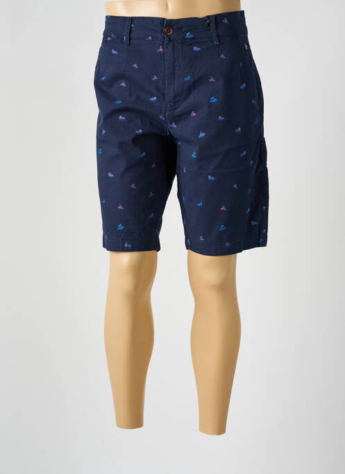 Bermuda bleu PETROL INDUSTRIES pour homme