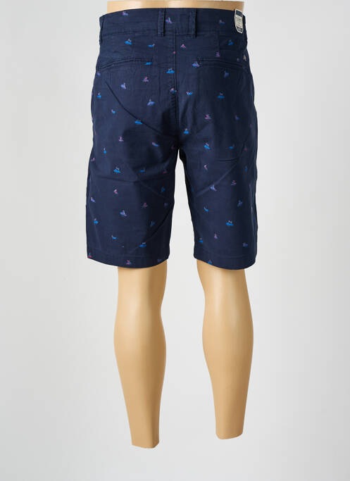 Bermuda bleu PETROL INDUSTRIES pour homme