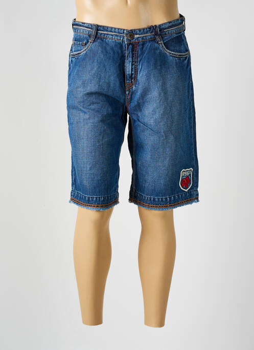 Bermuda bleu R95TH pour homme