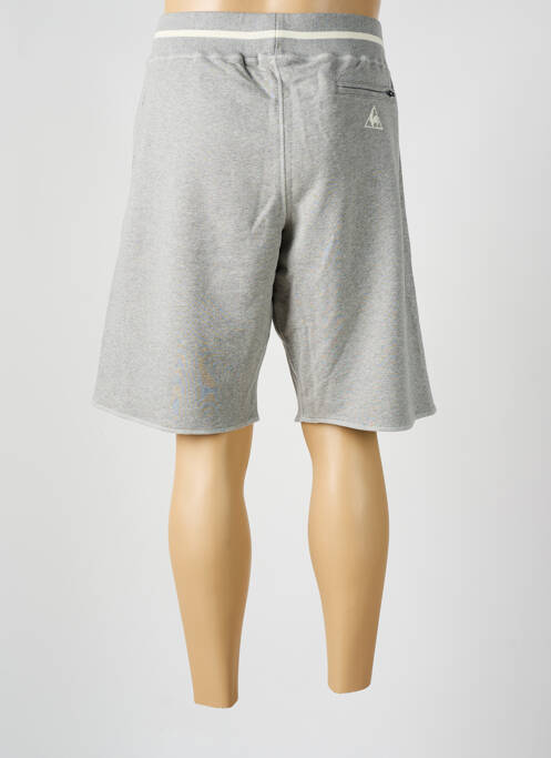 Bermuda gris LE COQ SPORTIF pour homme