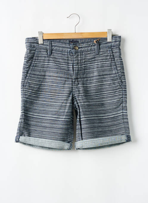 Bermuda noir SOLID pour homme