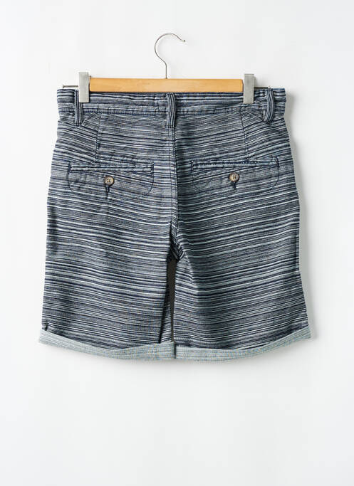 Bermuda noir SOLID pour homme