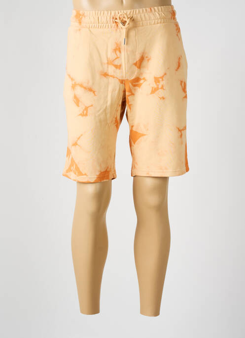 Bermuda orange JACK & JONES pour homme