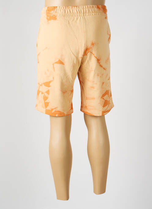 Bermuda orange JACK & JONES pour homme