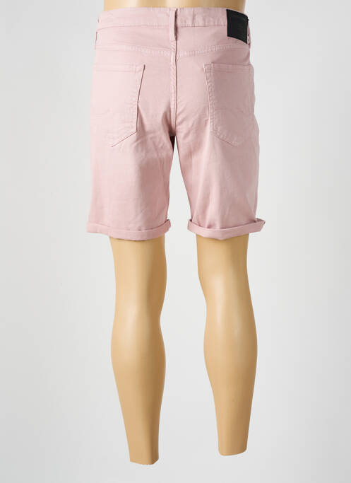 Bermuda rose JACK & JONES pour homme