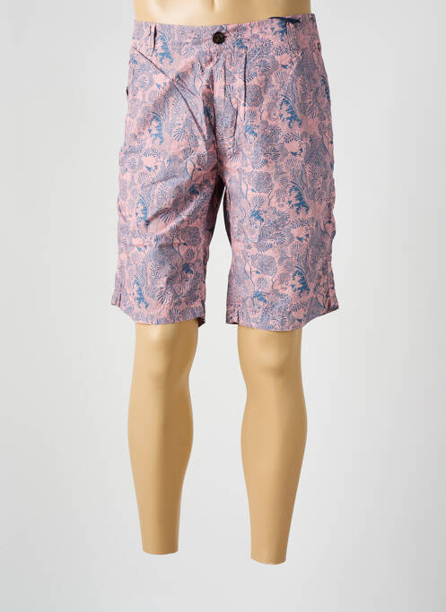 Bermuda rose PETROL INDUSTRIES pour homme