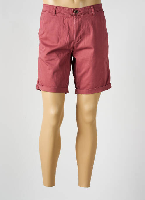 Bermuda rouge JACK & JONES pour homme