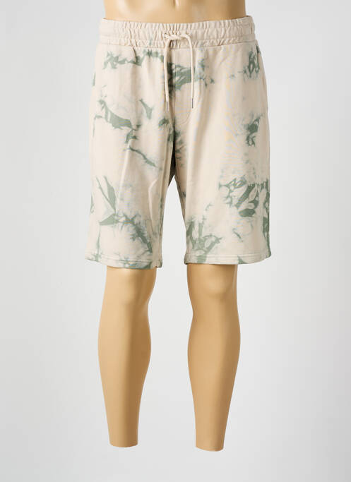 Bermuda vert JACK & JONES pour homme