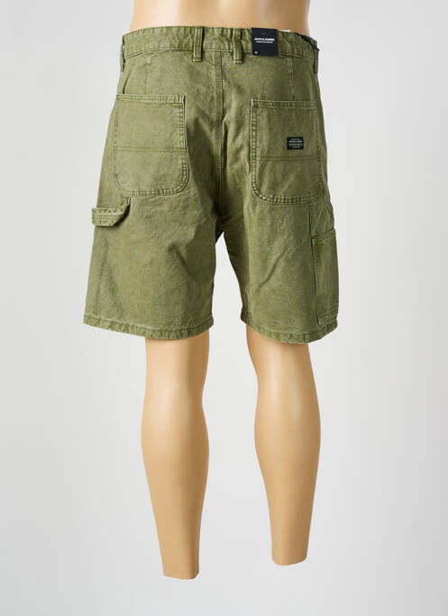 Bermuda vert JACK & JONES pour homme