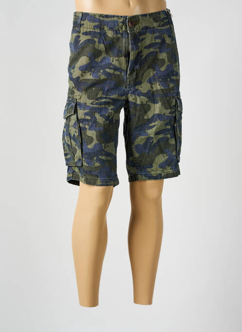 Bermuda vert PETROL INDUSTRIES pour homme