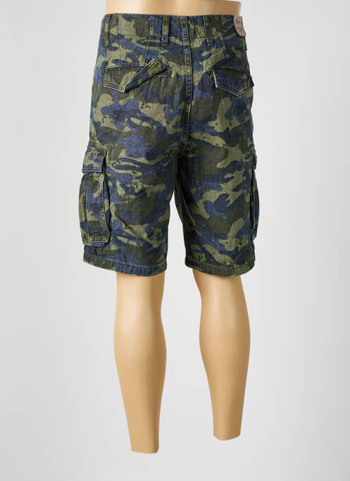 Bermuda vert PETROL INDUSTRIES pour homme