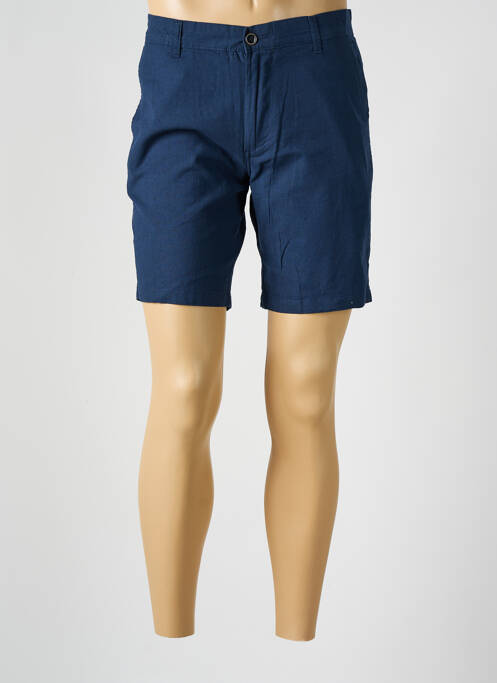 Short bleu JACK & JONES pour homme