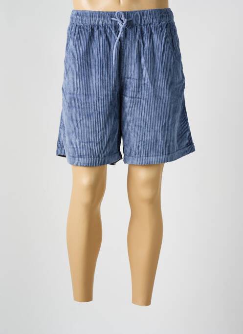 Short bleu JACK & JONES pour homme
