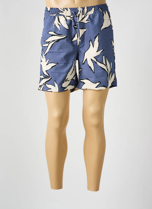 Short bleu JACK & JONES pour homme