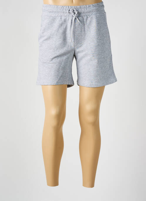 Short gris JACK & JONES pour homme