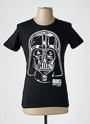 T-shirt coupe ajustée manches courtes noir LOGOSHIRT homme