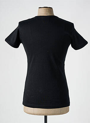 T-shirt stretch manches courtes noir LOGOSHIRT homme