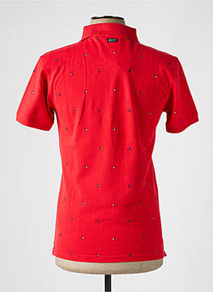 T-shirt coupe cintrée manches courtes rouge PETROL INDUSTRIES homme