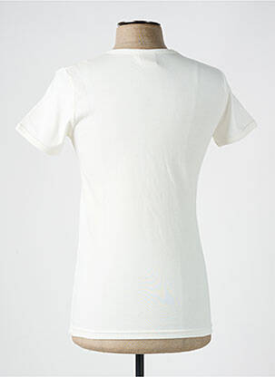 T-shirt stretch manches courtes beige LOGOSHIRT homme