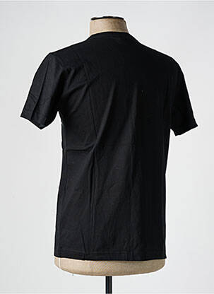 T-shirt stretch manches courtes noir LOGOSHIRT homme