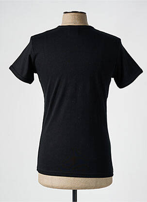 T-shirt stretch manches courtes noir LOGOSHIRT homme