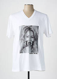 T-shirt stretch manches courtes blanc SPHARELL homme