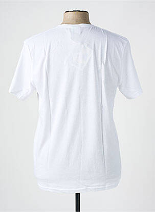 T-shirt stretch manches courtes blanc SPHARELL homme