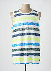 Débardeur bleu PETROL INDUSTRIES pour homme seconde vue