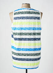 Débardeur bleu PETROL INDUSTRIES pour homme seconde vue