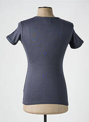 T-shirt gris LOGOSHIRT pour femme seconde vue