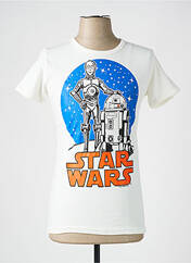 T-shirt beige LOGOSHIRT pour homme seconde vue