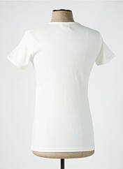 T-shirt beige LOGOSHIRT pour homme seconde vue