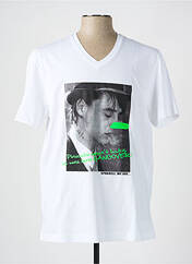 T-shirt blanc SPHARELL pour homme seconde vue