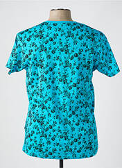 T-shirt bleu HOPENLIFE pour homme seconde vue