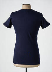 T-shirt bleu LOGOSHIRT pour homme seconde vue