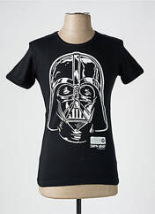 T-shirt noir LOGOSHIRT pour homme seconde vue