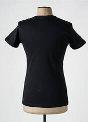 T-shirt noir LOGOSHIRT pour homme seconde vue