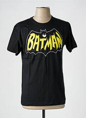 T-shirt noir LOGOSHIRT pour homme seconde vue