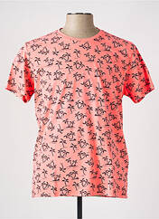 T-shirt orange PETROL INDUSTRIES pour homme seconde vue