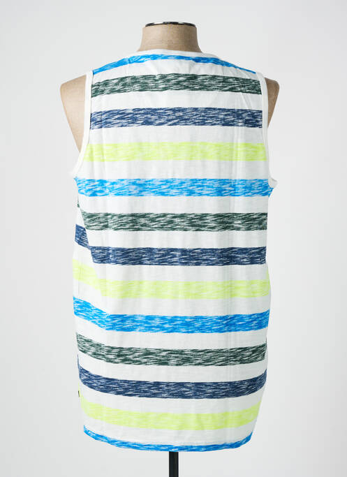 Débardeur bleu PETROL INDUSTRIES pour homme