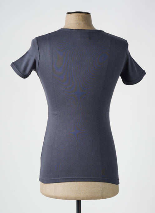 T-shirt gris LOGOSHIRT pour femme