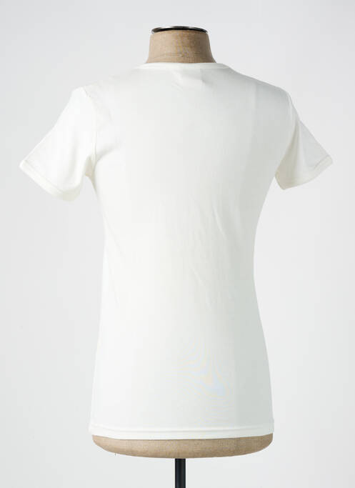 T-shirt beige LOGOSHIRT pour homme