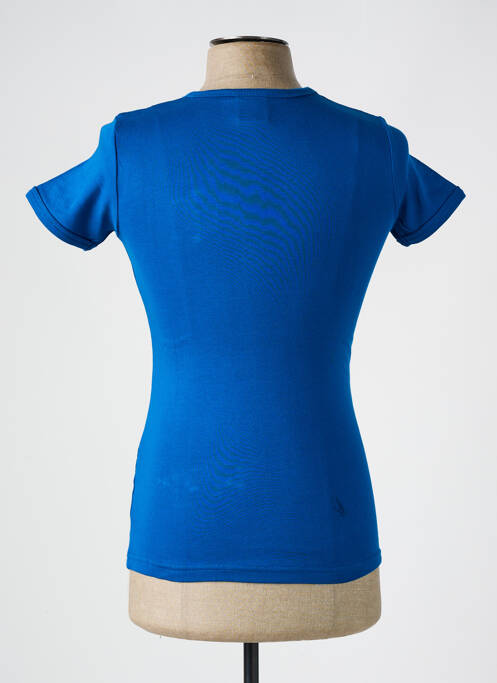 T-shirt bleu LOGOSHIRT pour homme