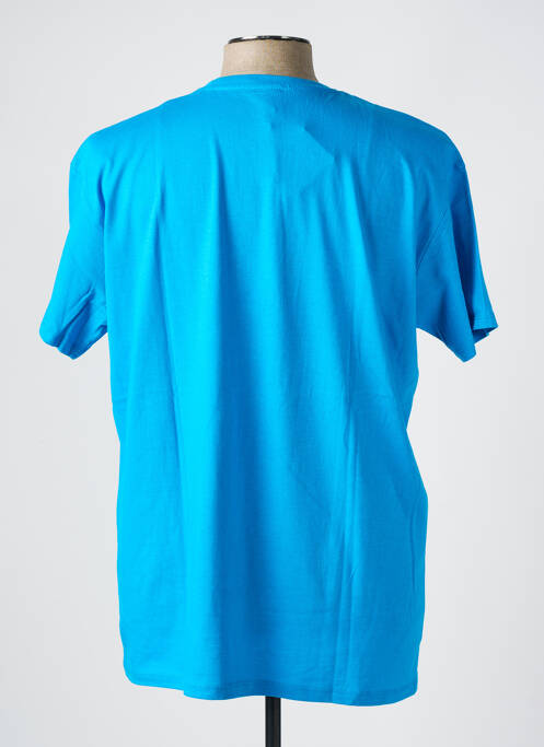 T-shirt bleu SOL'S pour homme