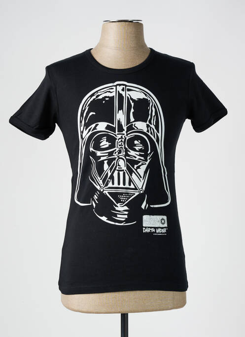 T-shirt noir LOGOSHIRT pour homme