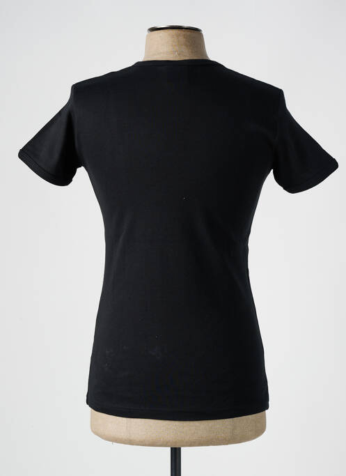 T-shirt noir LOGOSHIRT pour homme
