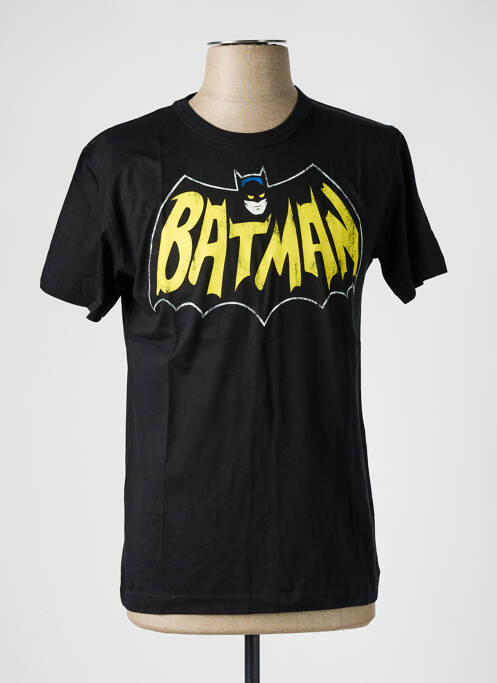 T-shirt noir LOGOSHIRT pour homme